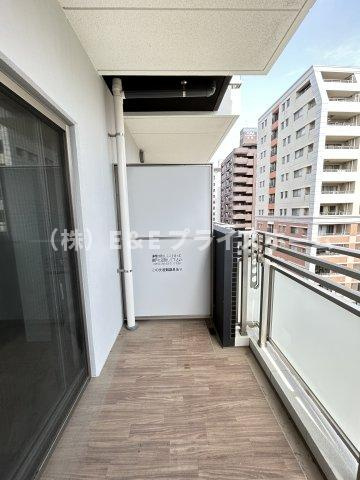 【バルコニー】 | 仲介手数料半額！HPに初期費用掲載！「プライスホーム」で検索！プレジール薬院テラス
