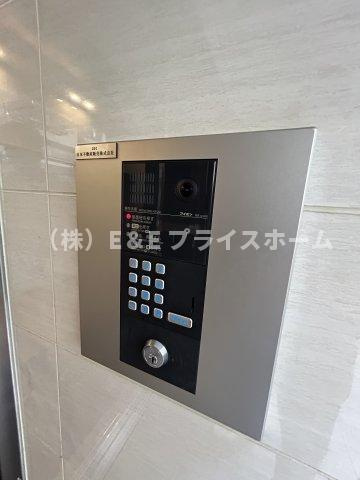 【セキュリティ】 | 仲介手数料半額！HPに初期費用掲載！「プライスホーム」で検索！プレジール薬院テラス