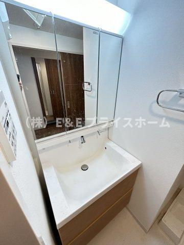 【洗面所】 | 仲介手数料半額！HPに初期費用掲載！「プライスホーム」で検索！プレジール薬院テラス