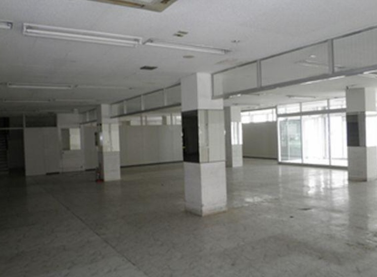 足立区西新井７丁目の倉庫の内装