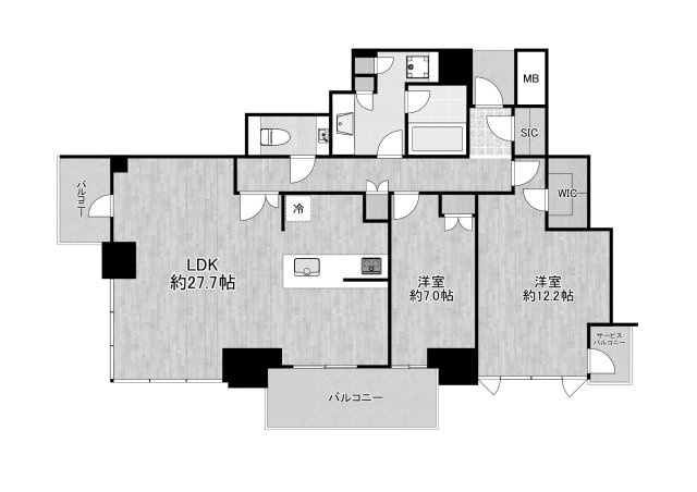 シエリアタワー千里中央