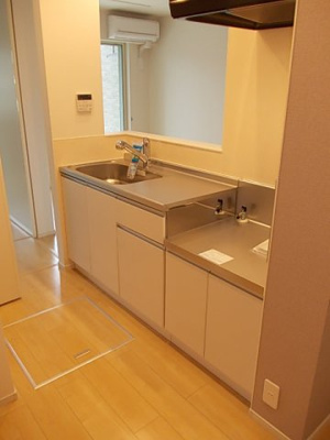 【キッチン】 | フリーダムⅡ | きれいなキッチンです