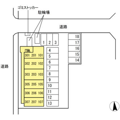 【区画図】 | ファグタル