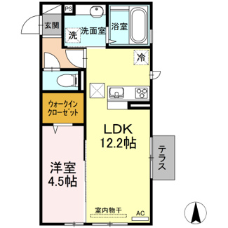 【間取り】 | ラニー ラグーン | 【ラニー ラグーン 】