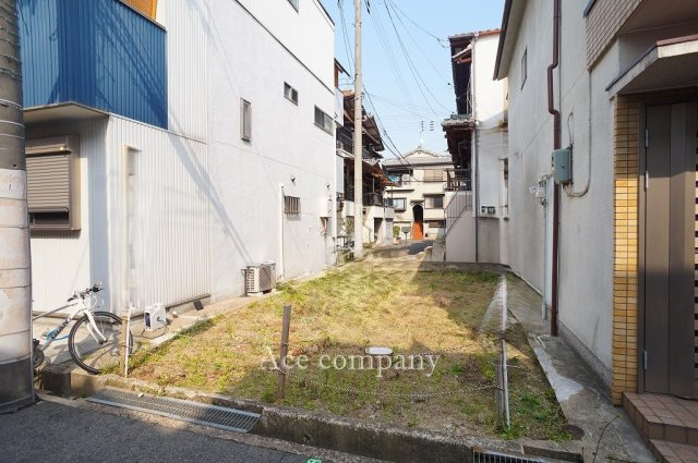 【外観】 | 平野区長吉六反3丁目 | 現況更地☆西向きですが、現況東側も建物が無く採光が見込めます☆