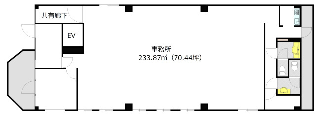 Yoshikuni838の間取り