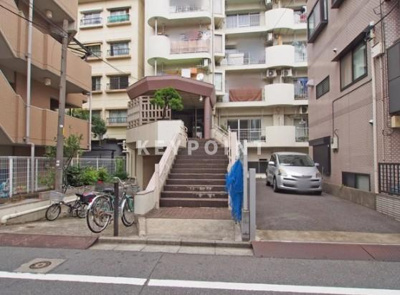 【駐車場】 | ニュー板橋ハイツ