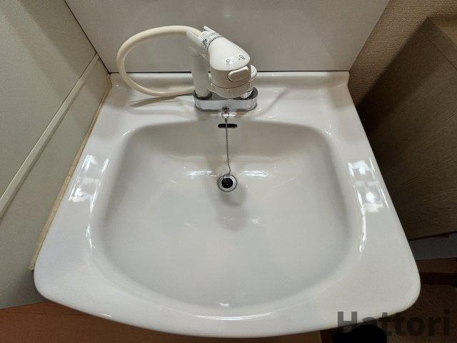 シャンヴェルジェ豊中Ⅰの洗面所