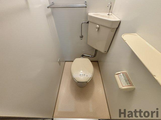 シャンヴェルジェ豊中Ⅰのトイレ