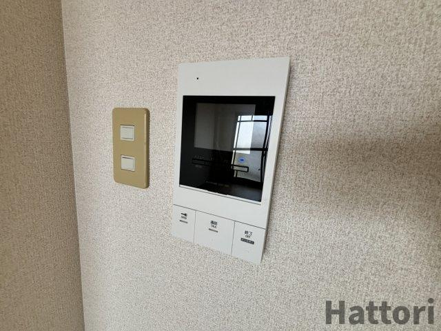 シャンヴェルジェ豊中Ⅰのセキュリティ