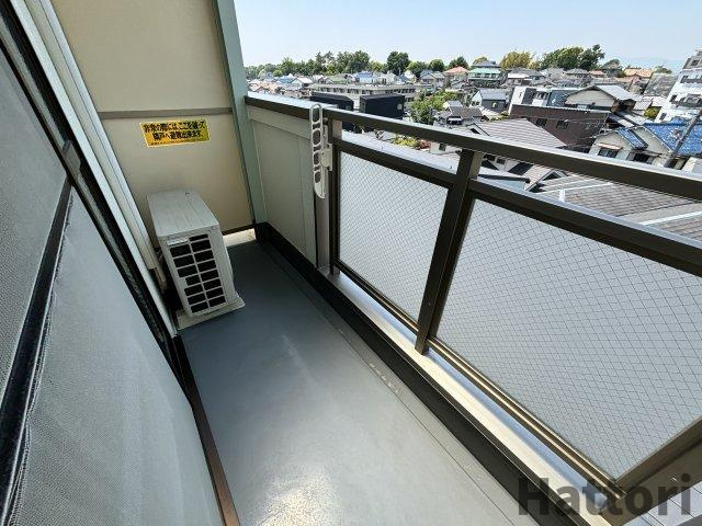 シャンヴェルジェ豊中Ⅰのバルコニー
