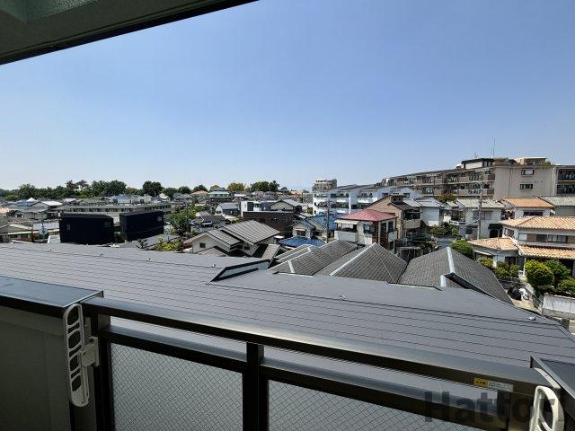 シャンヴェルジェ豊中Ⅰの展望