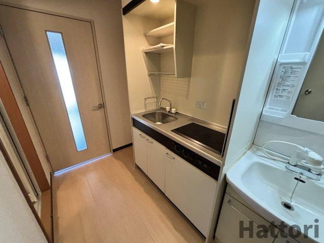 シャンヴェルジェ豊中Ⅰのキッチン