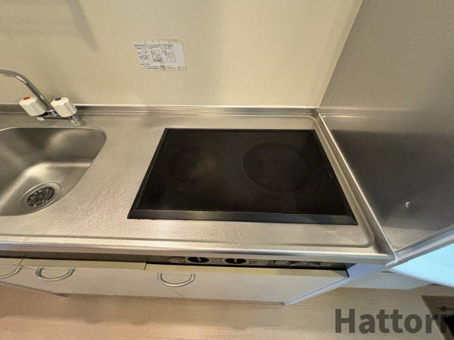 シャンヴェルジェ豊中Ⅰのキッチン