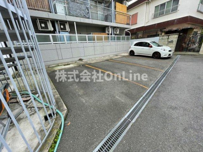 【駐車場】 | メゾンドーム千成