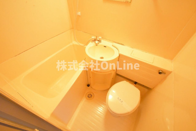 【浴室】 | メゾンドーム千成