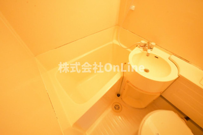 【洗面所】 | メゾンドーム千成