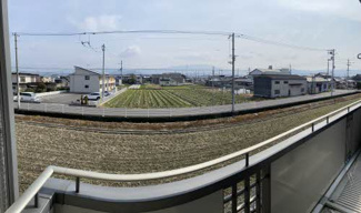 【展望】 |  コスモタウン森岡Ⅱ　　Ｂ棟 