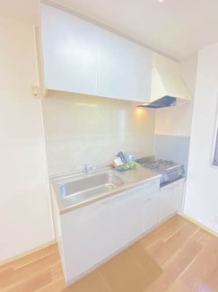 【キッチン】 |  コスモタウン森岡Ⅱ　　Ｂ棟 