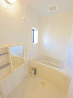 【浴室】 |  コスモタウン森岡Ⅱ　　Ｂ棟 