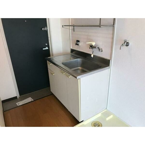 サニーパレスザウエストのキッチン