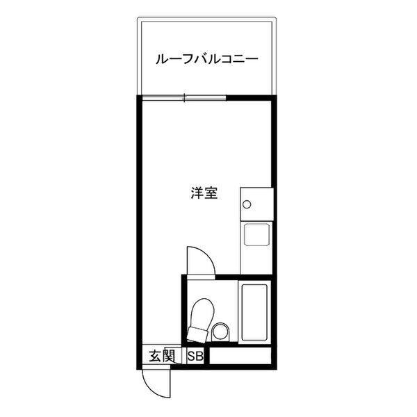 サニーパレスザウエストの間取り