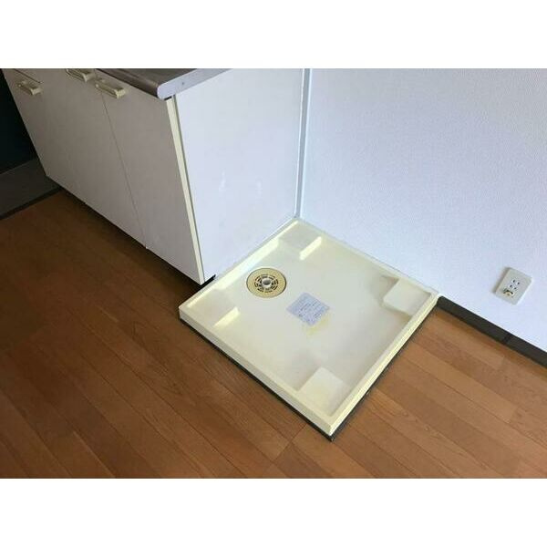 サニーパレスザウエストの設備|洗濯機置き場