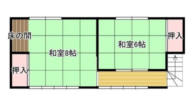 山形市桜田南の間取り