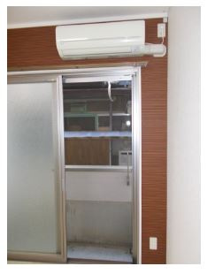 ニューナイスマンションのバルコニー