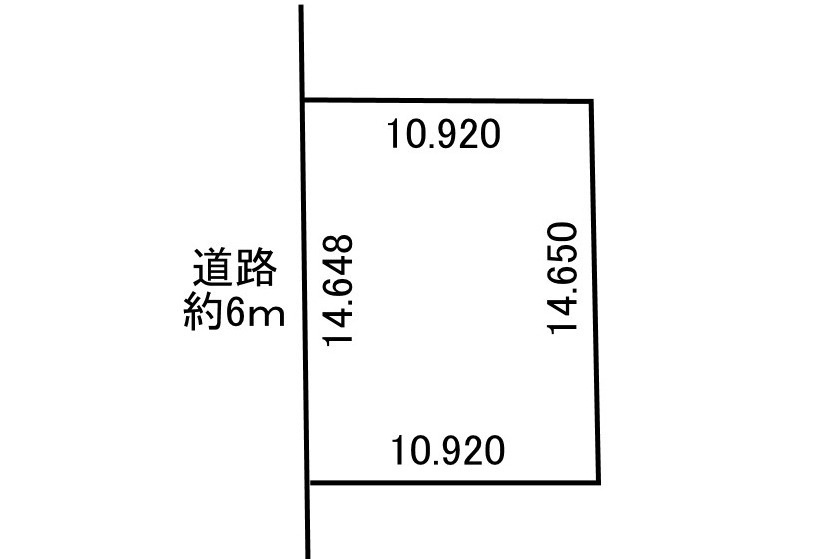 土地　一宮市小信中島