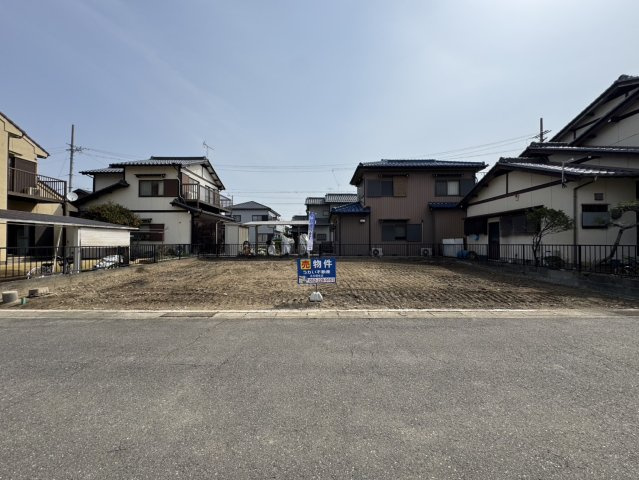 土地　一宮市小信中島の外観