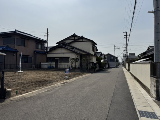 土地　一宮市小信中島の外観
