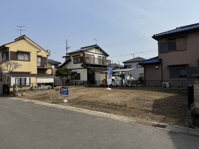 土地　一宮市小信中島の外観