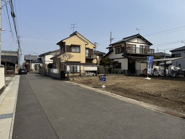 土地　一宮市小信中島の外観