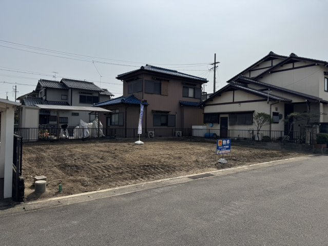 土地　一宮市小信中島の外観