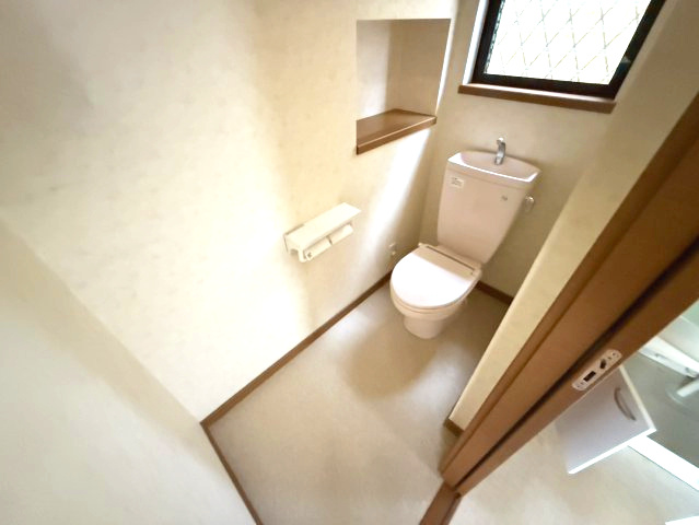 忠岡町忠岡北3丁目　中古戸建のトイレ