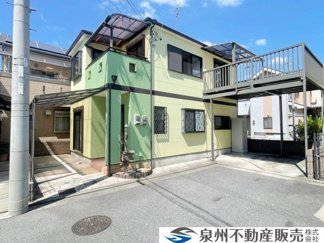 忠岡町忠岡北3丁目　中古戸建