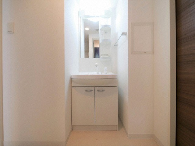 Luxe新大阪Ⅰの洗面所