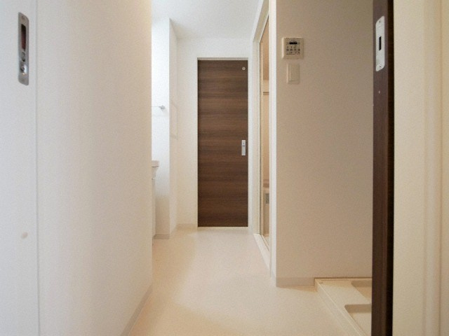 Luxe新大阪Ⅰの洗面所