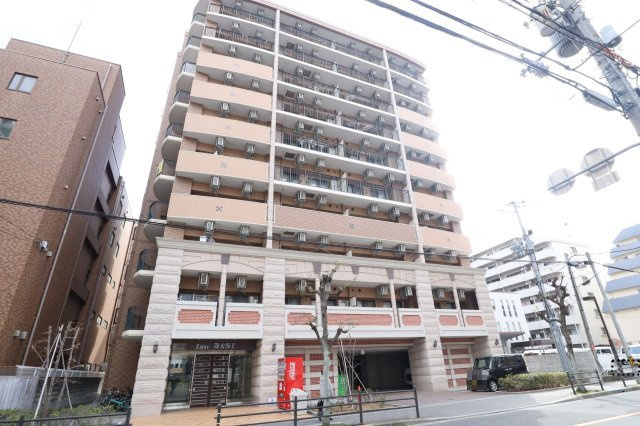 Luxe新大阪Ⅰの外観