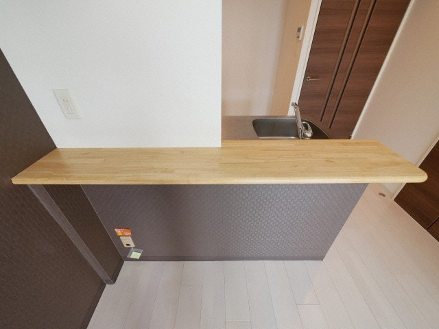 Luxe新大阪Ⅰのキッチン