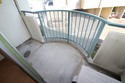 【バルコニー】 | ヴェルデみき