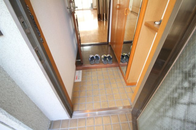 【玄関】 | ヴェルデみき