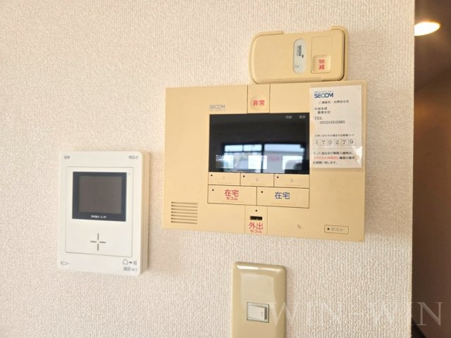 NH菰口のセキュリティ