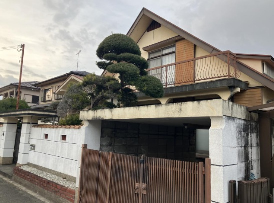 加古郡稲美町中村の外観