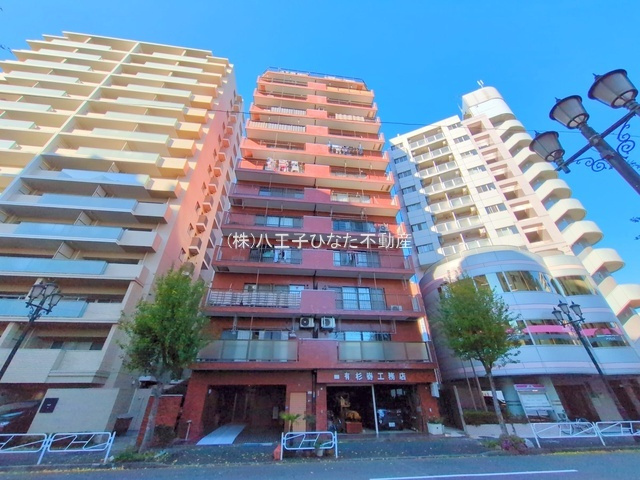 祝　成約済み　シャンボール第２八王子　八王子市　中古マンションの外観|～仲介手数料無料☆八王子ひなた不動産～シャンボール第２八王子