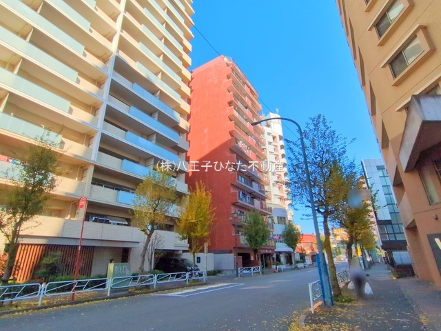 祝　成約済み　シャンボール第２八王子　八王子市　中古マンションの外観|～仲介手数料無料☆八王子ひなた不動産～シャンボール第２八王子