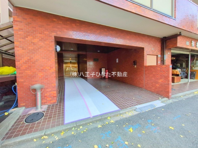 祝　成約済み　シャンボール第２八王子　八王子市　中古マンションのエントランス|～仲介手数料無料☆八王子ひなた不動産～シャンボール第２八王子