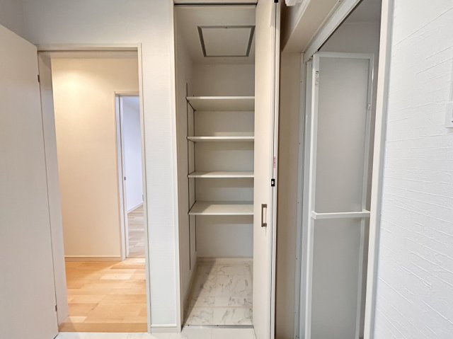 野崎通２丁目　新築戸建の収納