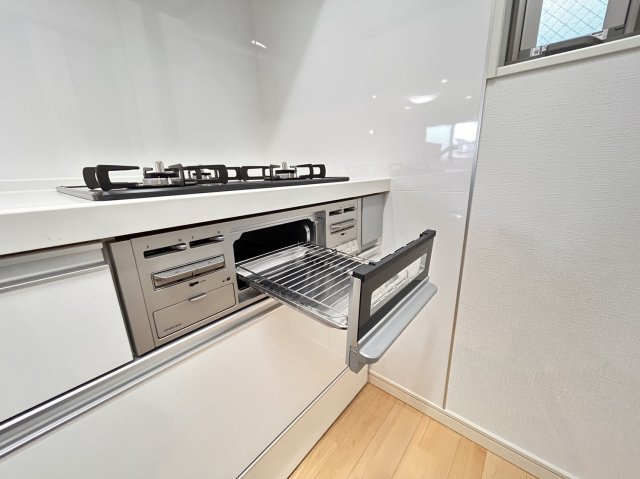 野崎通２丁目　新築戸建のキッチン